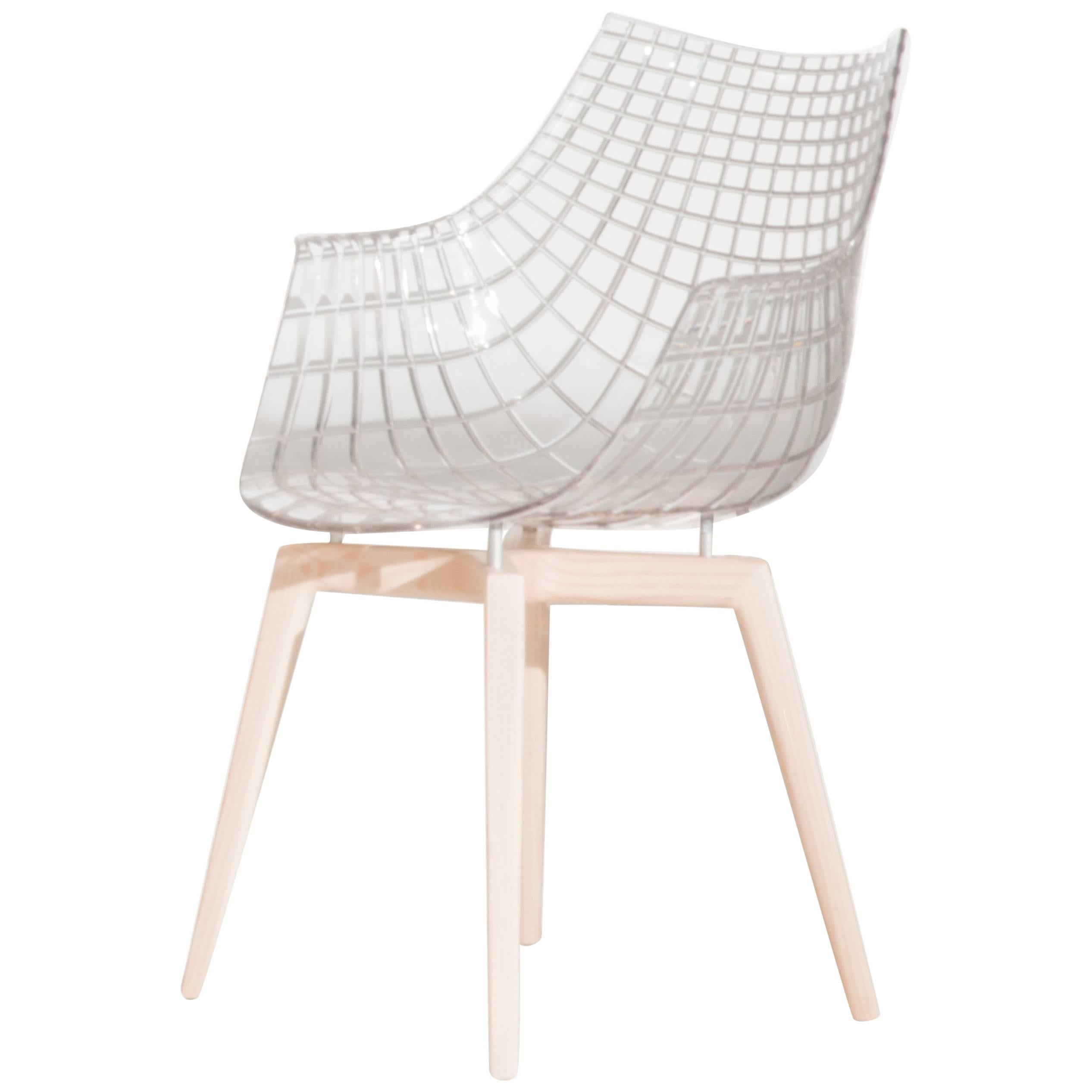 Meridiana Chair in Transparent by Christophe Pillet for Driade