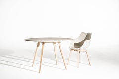 Meridiana Chair in White by Christophe Pillet for Driade