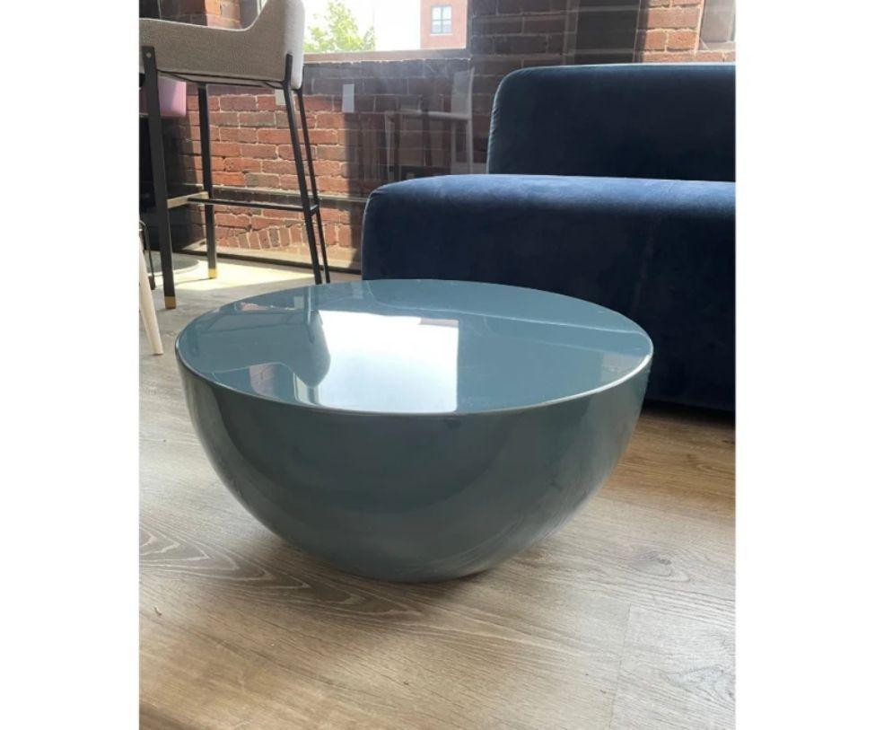 Modern Meridiani Bongo Lacquered Coffee Table Designed By Andrea Parisio