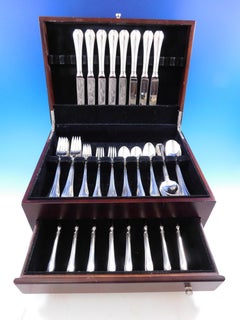 Meridiani by Ricci Service de couverts 48 Pieces en argent 925 Italie
