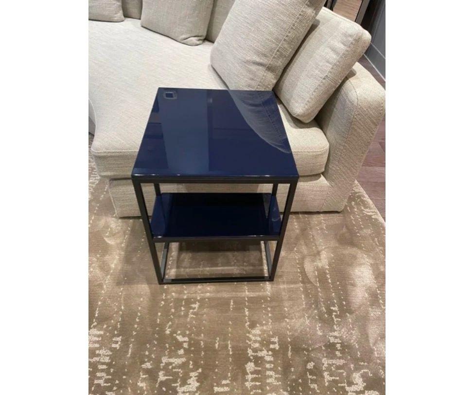 Modern Meridiani Hardy Uno Side Table by Andrea Parisio For Sale