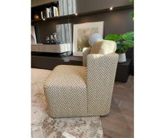 Floor Sample Meridiani Keeton Fit Armchair Designed By Andrea Parisio