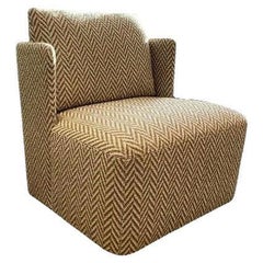 Meridiani Keeton Fit Armchair Designed By Andrea Parisio
