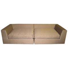 Meridiani Lewis Plus Fabric Sofa