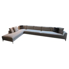 Meridiani Louis up Sectional Sofa
