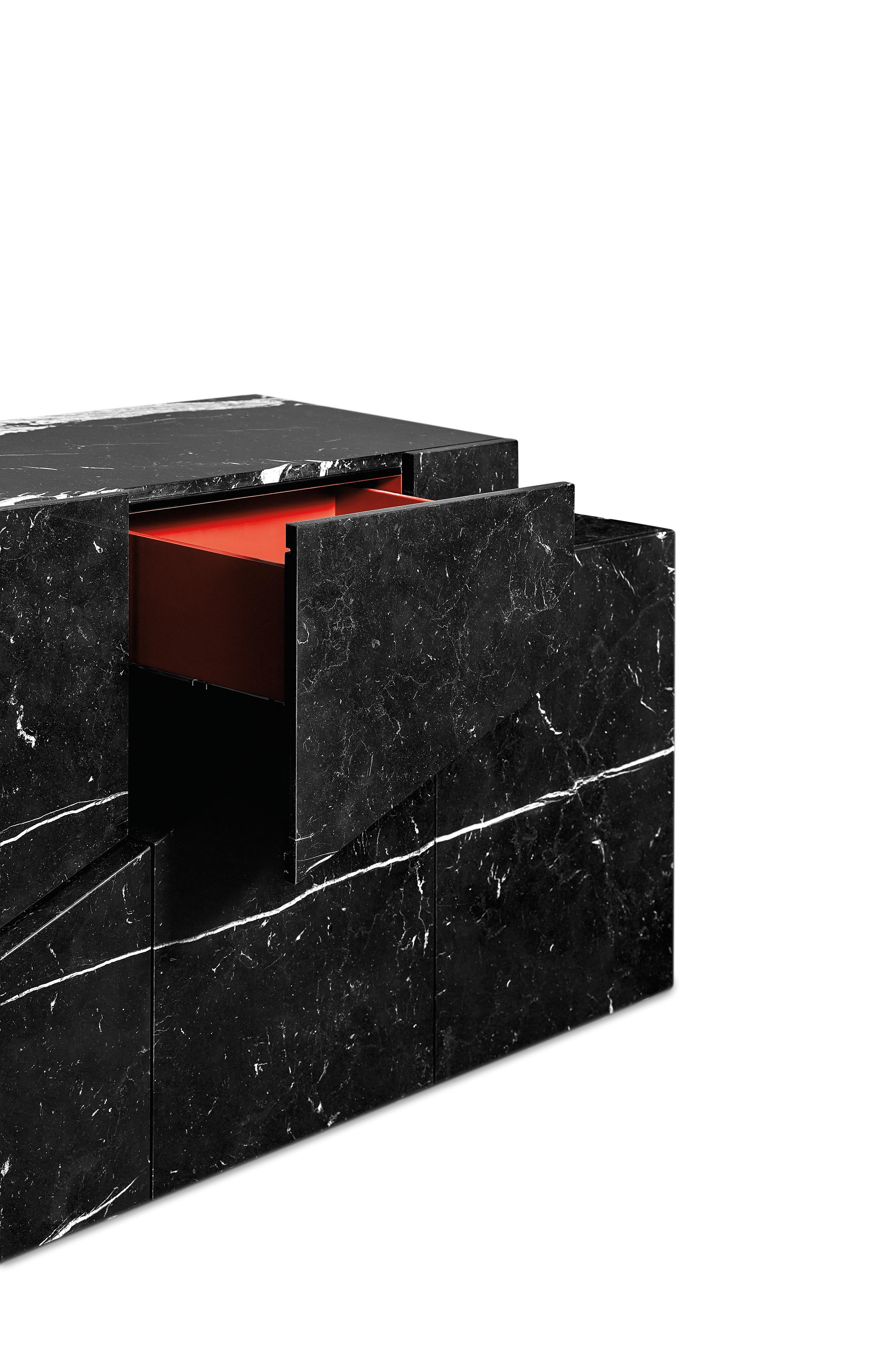 Other Meridiano Marble Sideboard by Ginger & Jagger For Sale