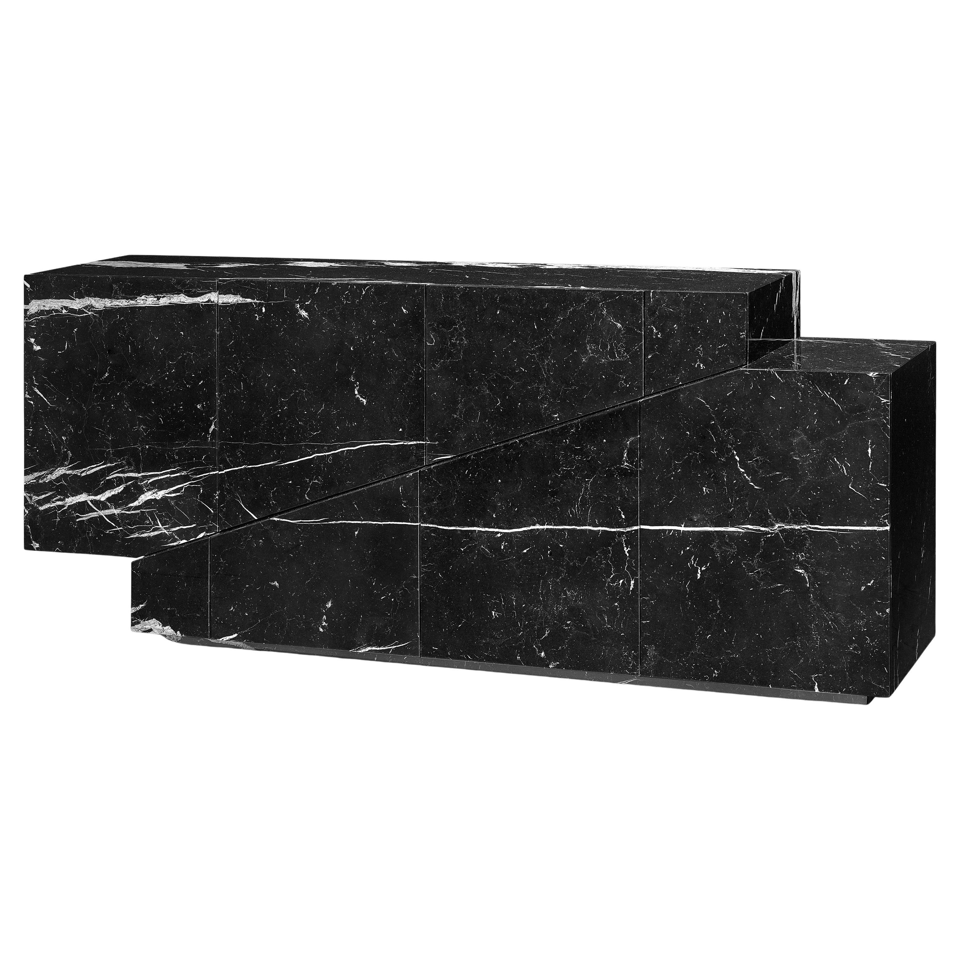 Meridiano Marble Sideboard by Ginger & Jagger For Sale