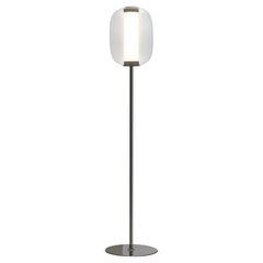Meridiano Medium Stehlampe, Klarglasschirm von FontanaArte