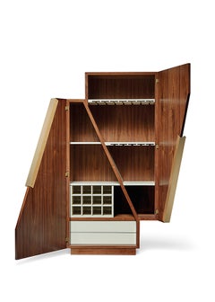 Meridiano Wood Bar Cabinet by Ginger & Jagger