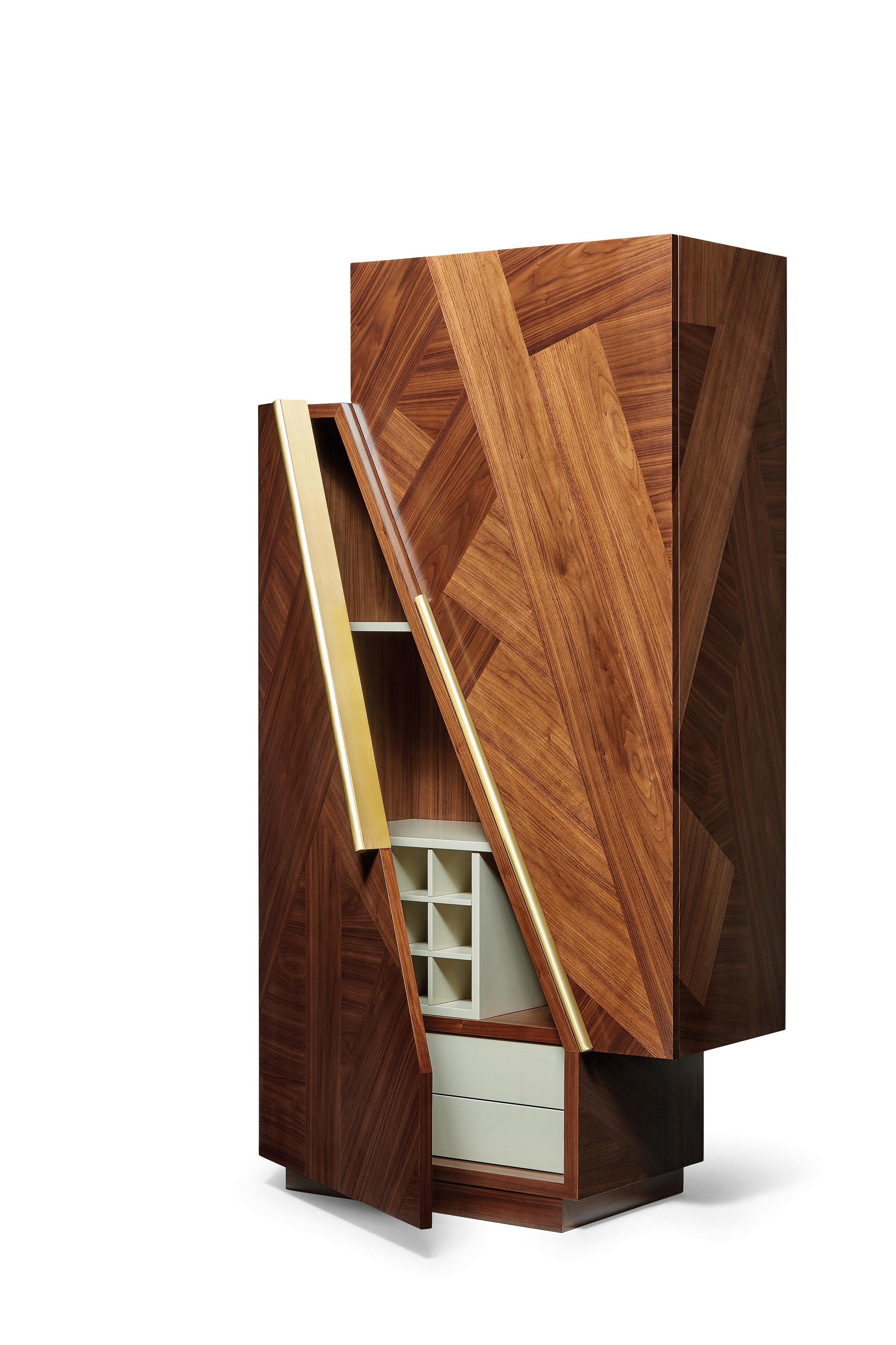 Altro Mobile bar in Wood Meridiano di Ginger & Jagger in vendita
