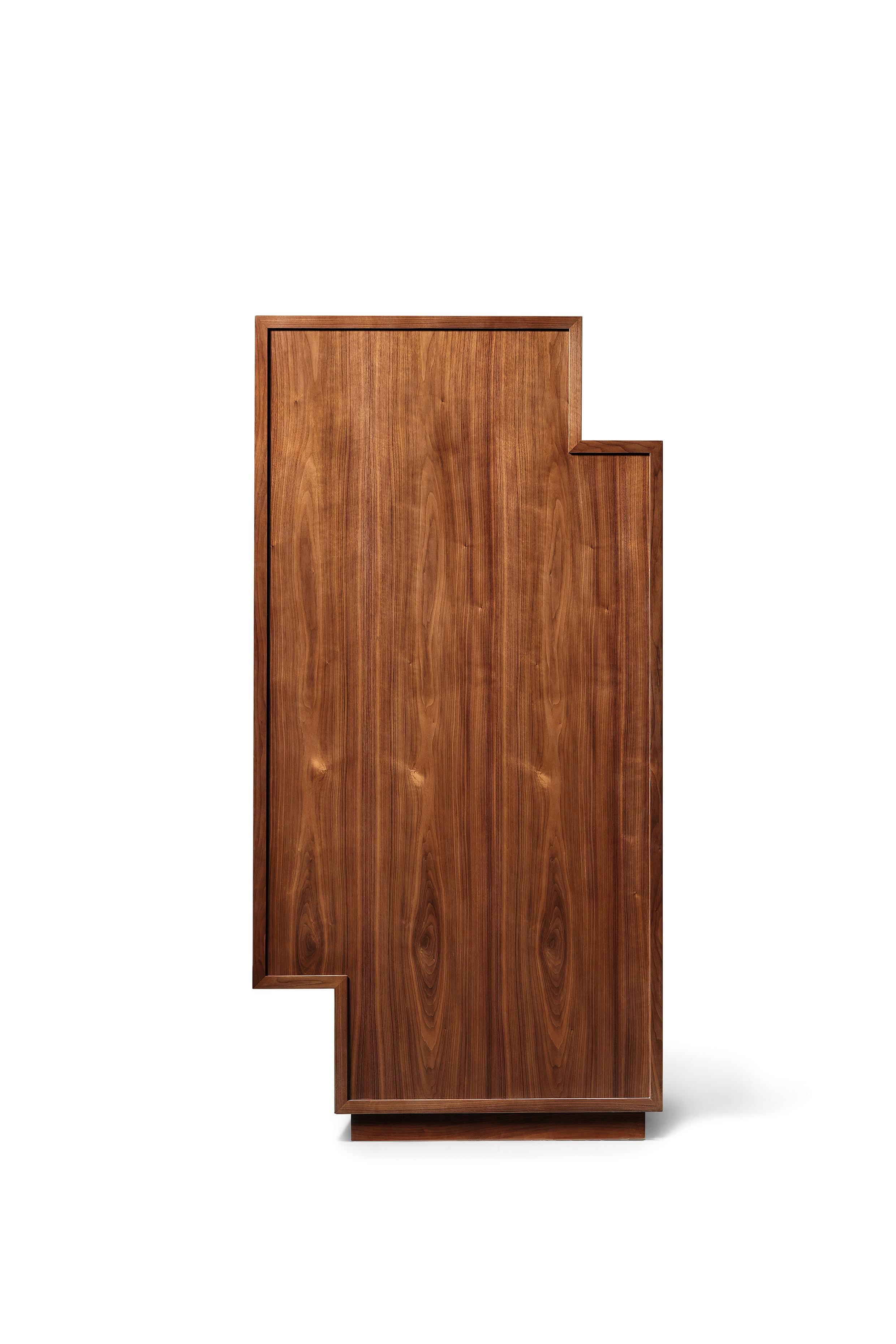 Mobile bar in Wood Meridiano di Ginger & Jagger In condizioni Nuovo in vendita a Geneve, CH