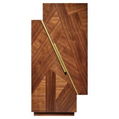 Meridiano Barschrank aus Holz von Ginger & Jagger