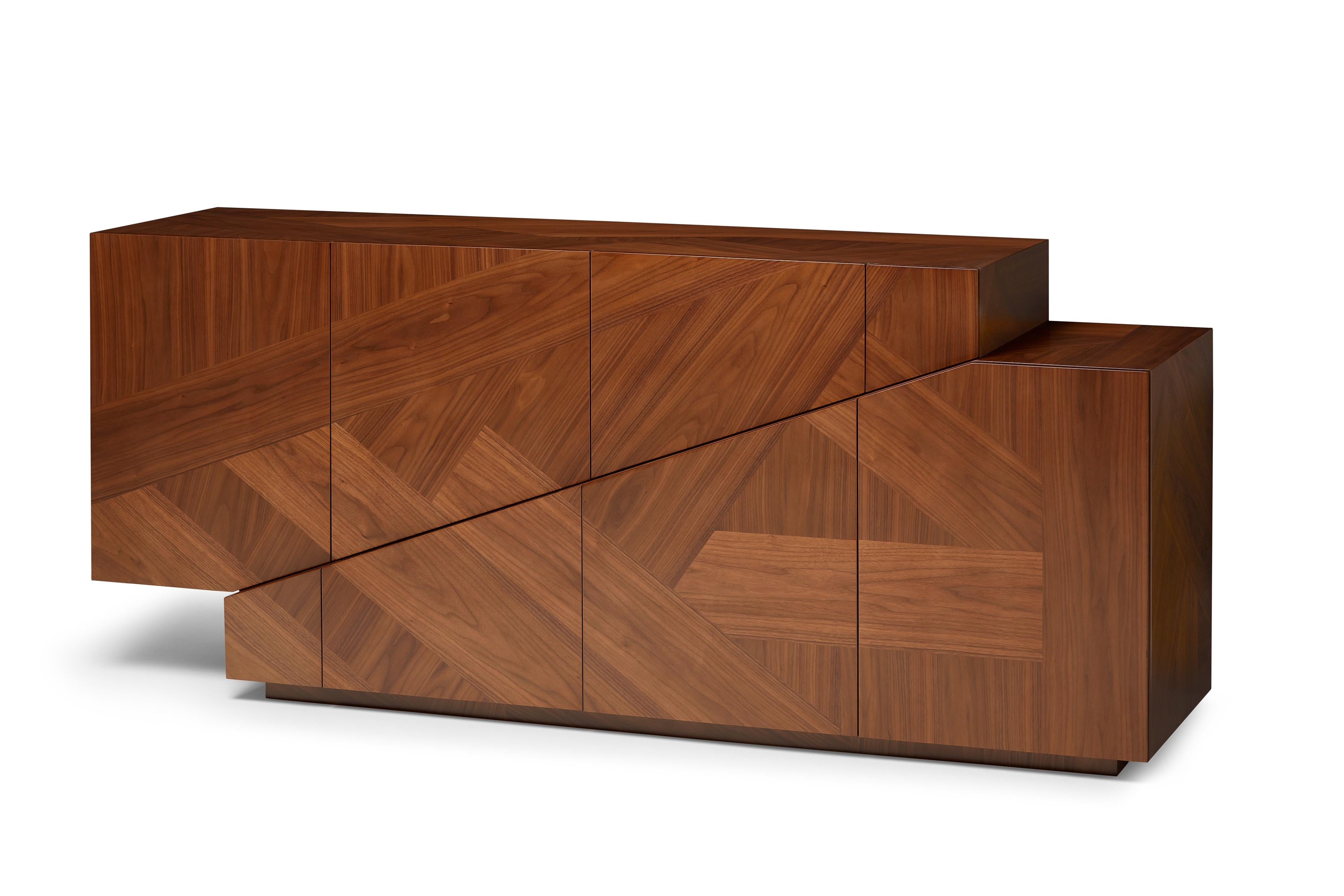 Postmoderno Credenza Meridiano Wood di Ginger & Jagger in vendita
