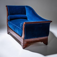 Méridienne, Restauration Period, France, circa 1830