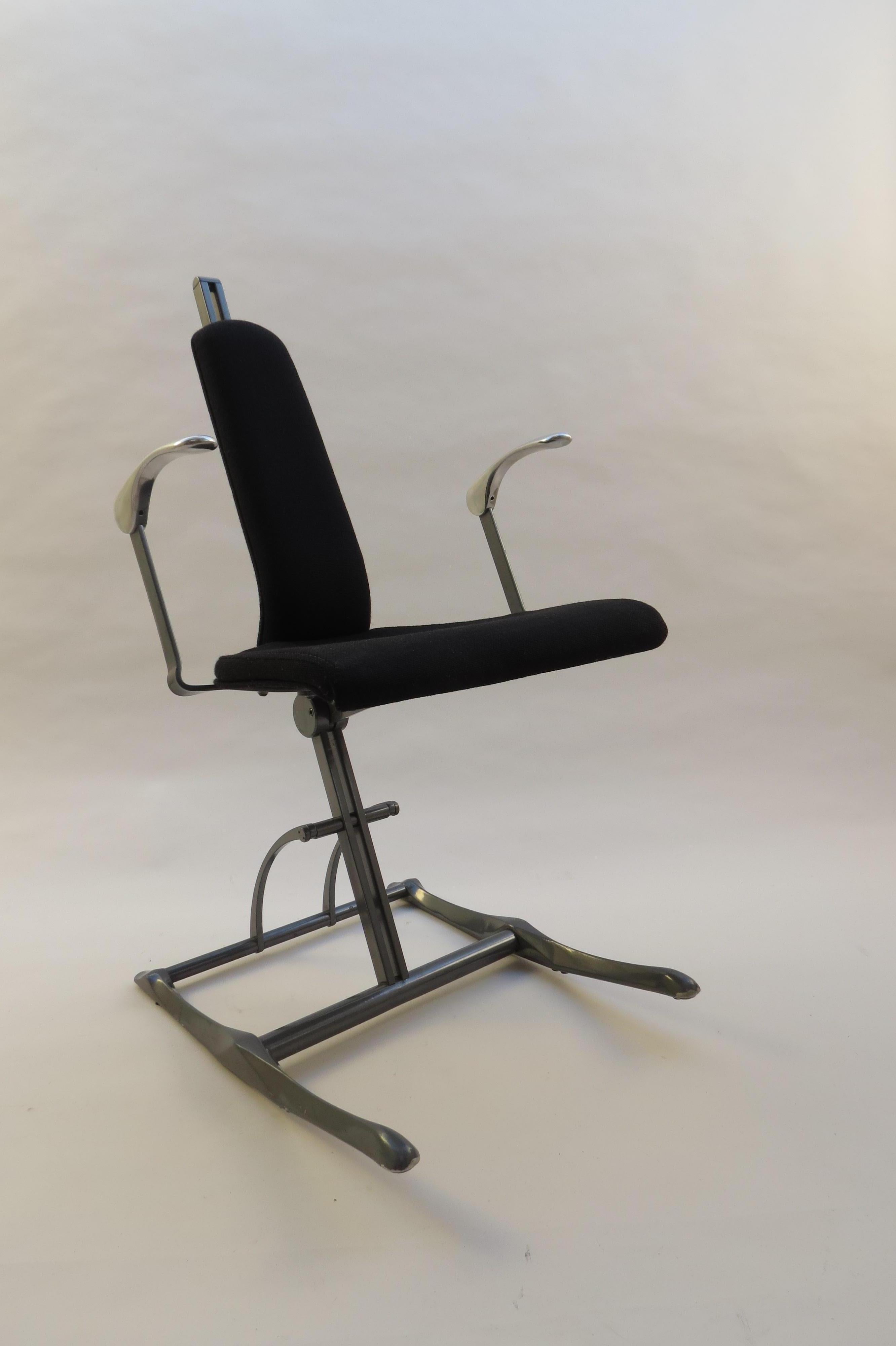 English Meridio Office Chair by Michael Dye for Hille 1990s