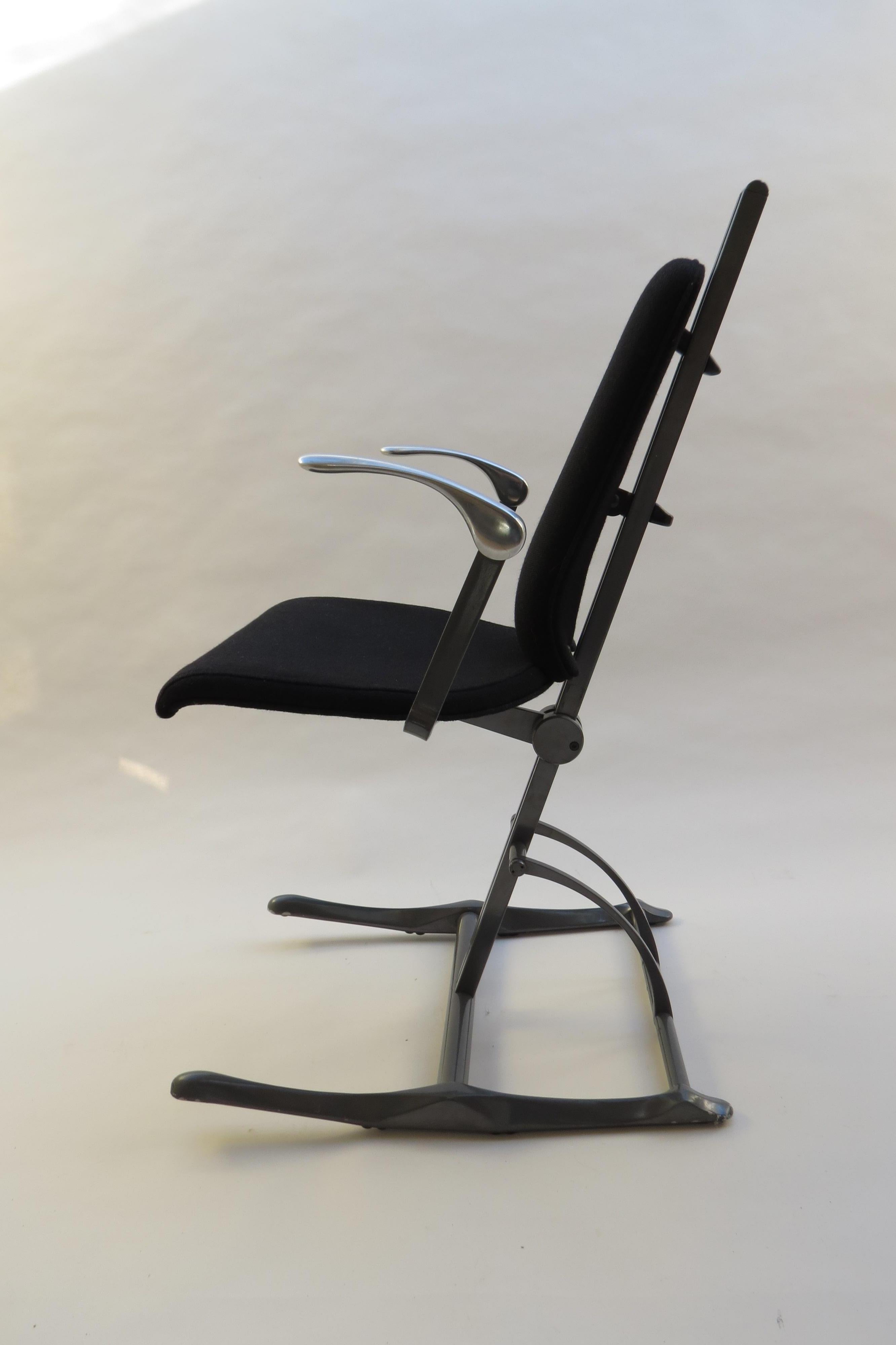 Meridio Office Chair by Michael Dye for Hille 1990s In Fair Condition In Stow on the Wold, GB