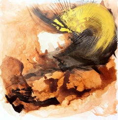 Ballet de los aromas - Técnica mixta de Meriem Delacroix - 2023