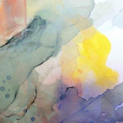 The Scent od Grass on a Summer Storm - Mixed Media by Meriem Delacroix - 2023