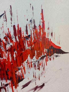 Violin - #2 - Oil Paint by Meriem Delacroix - 2022