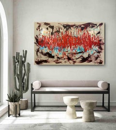Violin Sonata No. 17 in C Major Allegro Vivace- Paint by Meriem Delacroix - 2022