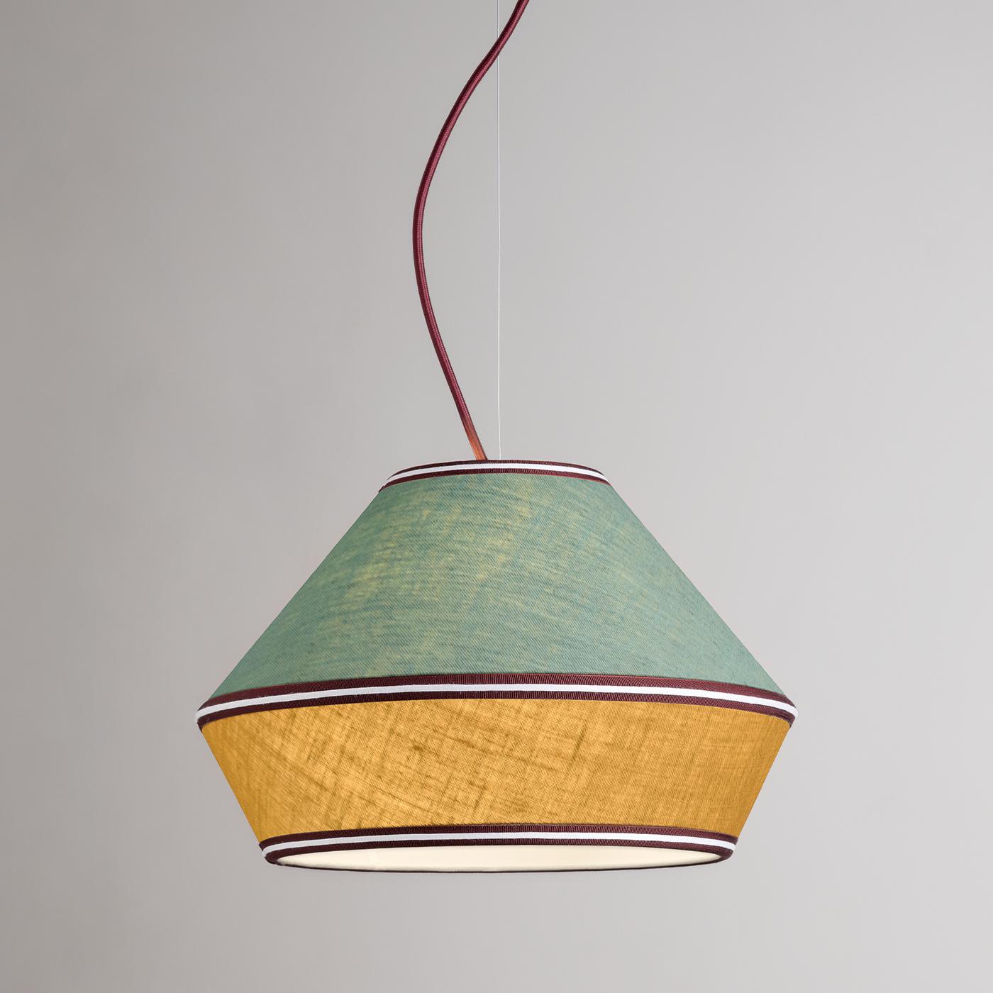 XXI secolo e contemporaneo Lampada a sospensione Meringa #2 con diametro di 60 cm in vendita