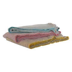 Coperte in lana merino e bambù