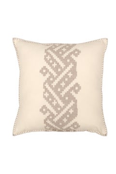 Mid Century Modern Style Hand Woven  Merino Wool Pillow Cover 20''x20''