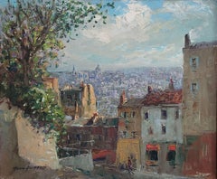 Paris vu de Montmartre