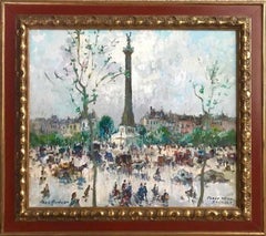 Place De La Bastille, Paris