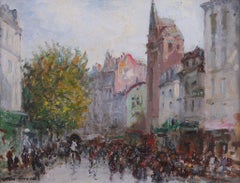 Place Des Abbesses, Paris