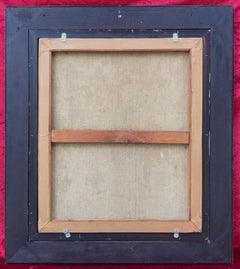 Postimpressionist Painting - Paris, Montmartre in Winter