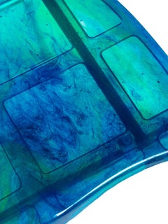 Sedia Meritalia 543 Broadway in edizione limitata con nove gambe di Gaetano Pesce