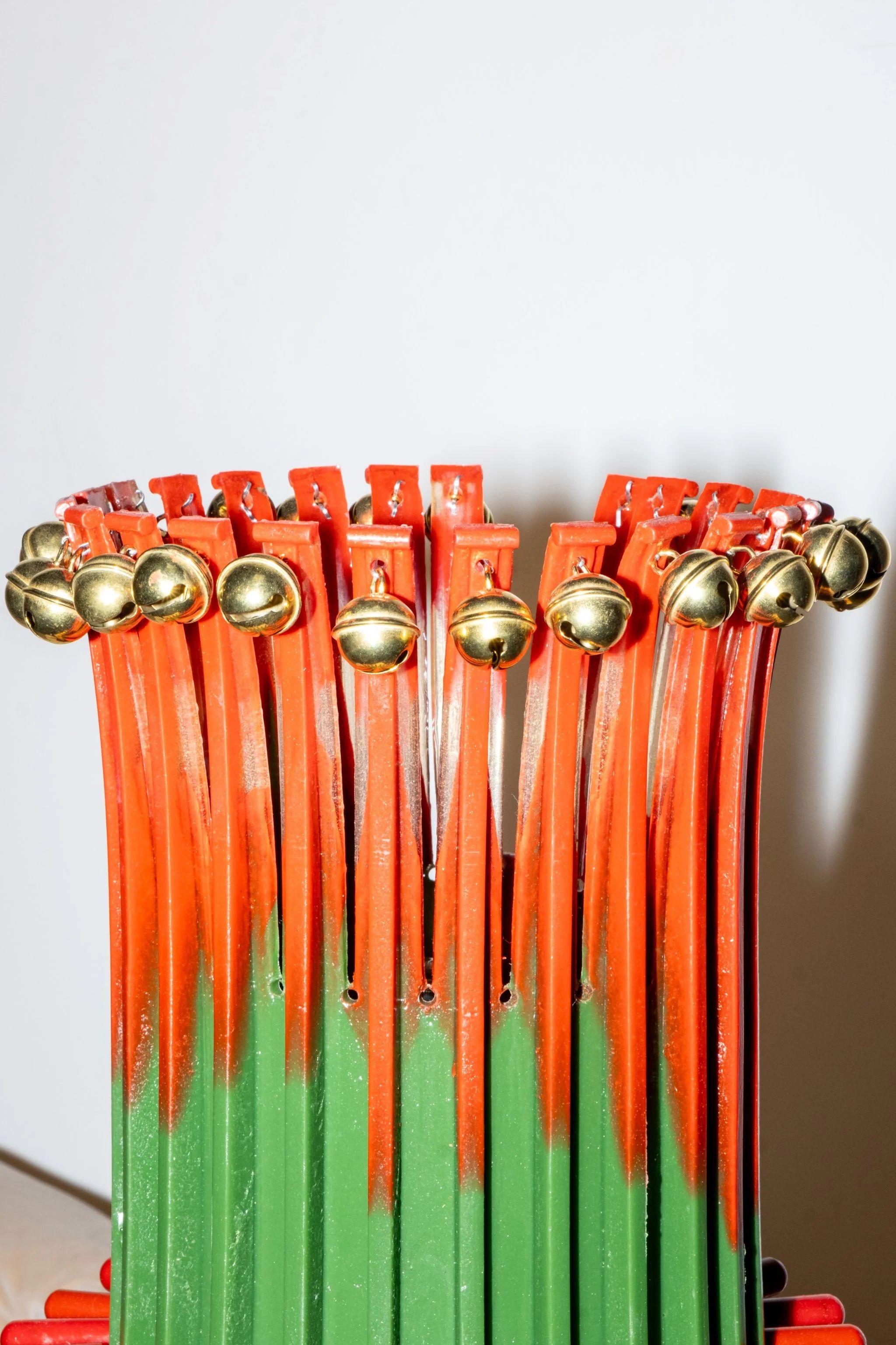 Lámpara Meritalia Alda, Grande de Gaetano Pesce Metal en venta