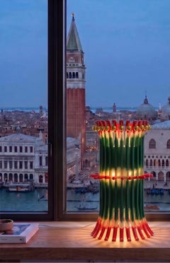 Meritalia Alda Small Sculptural Table Lamp by Gaetano Pesce, Limited Edition