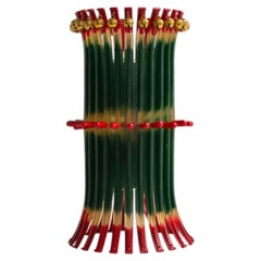 Meritalia Alda Small Sculptural Table Lamp by Gaetano Pesce, Limited Edition