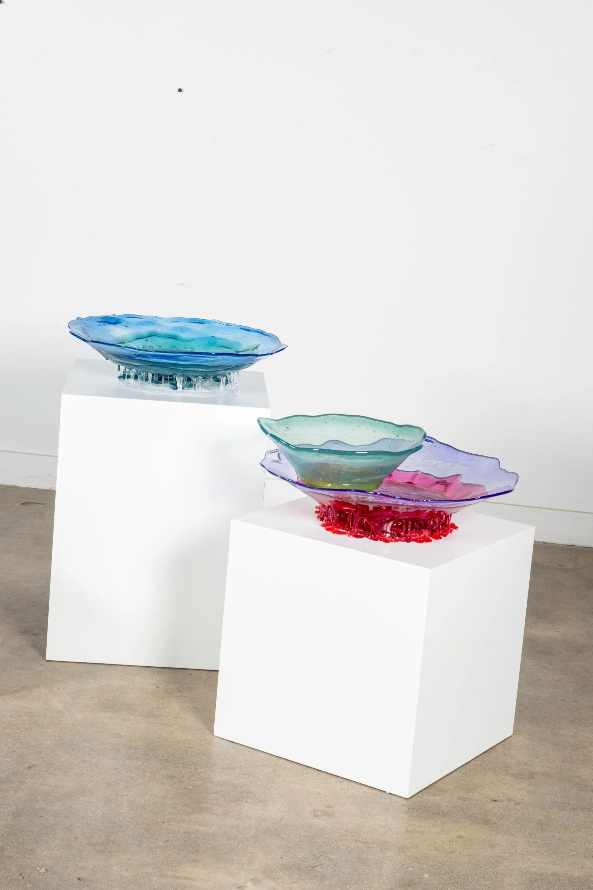Italian Meritalia Big Surprise 1 / Purple, Pink and Red by Gaetano Pesce For Sale