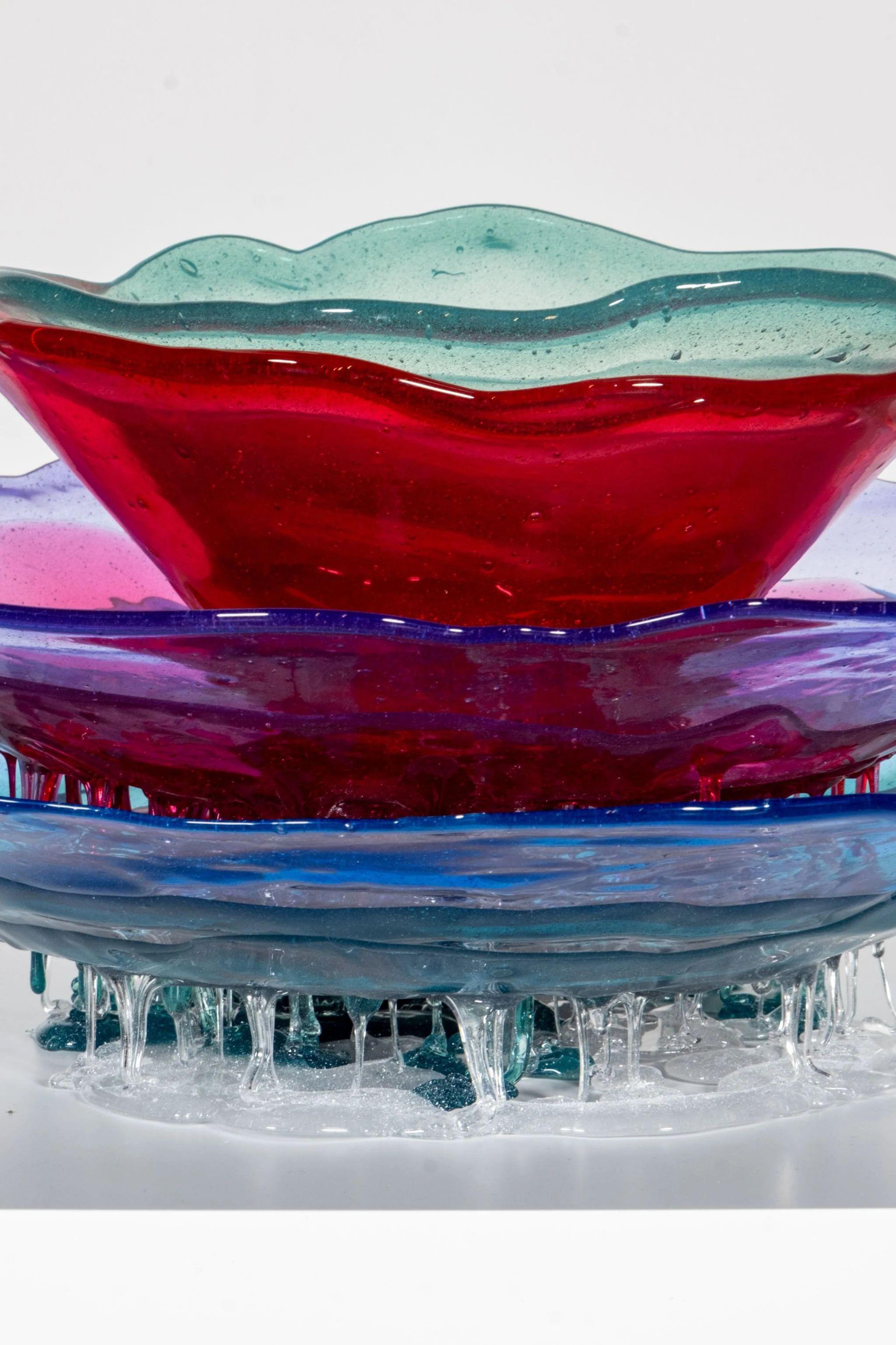 Meritalia Big Surprise 1 / Purple, Pink and Red by Gaetano Pesce In New Condition For Sale In Toronto, ON