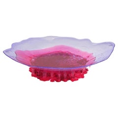 Meritalia Big Surprise 1 / Purple, Pink and Red by Gaetano Pesce