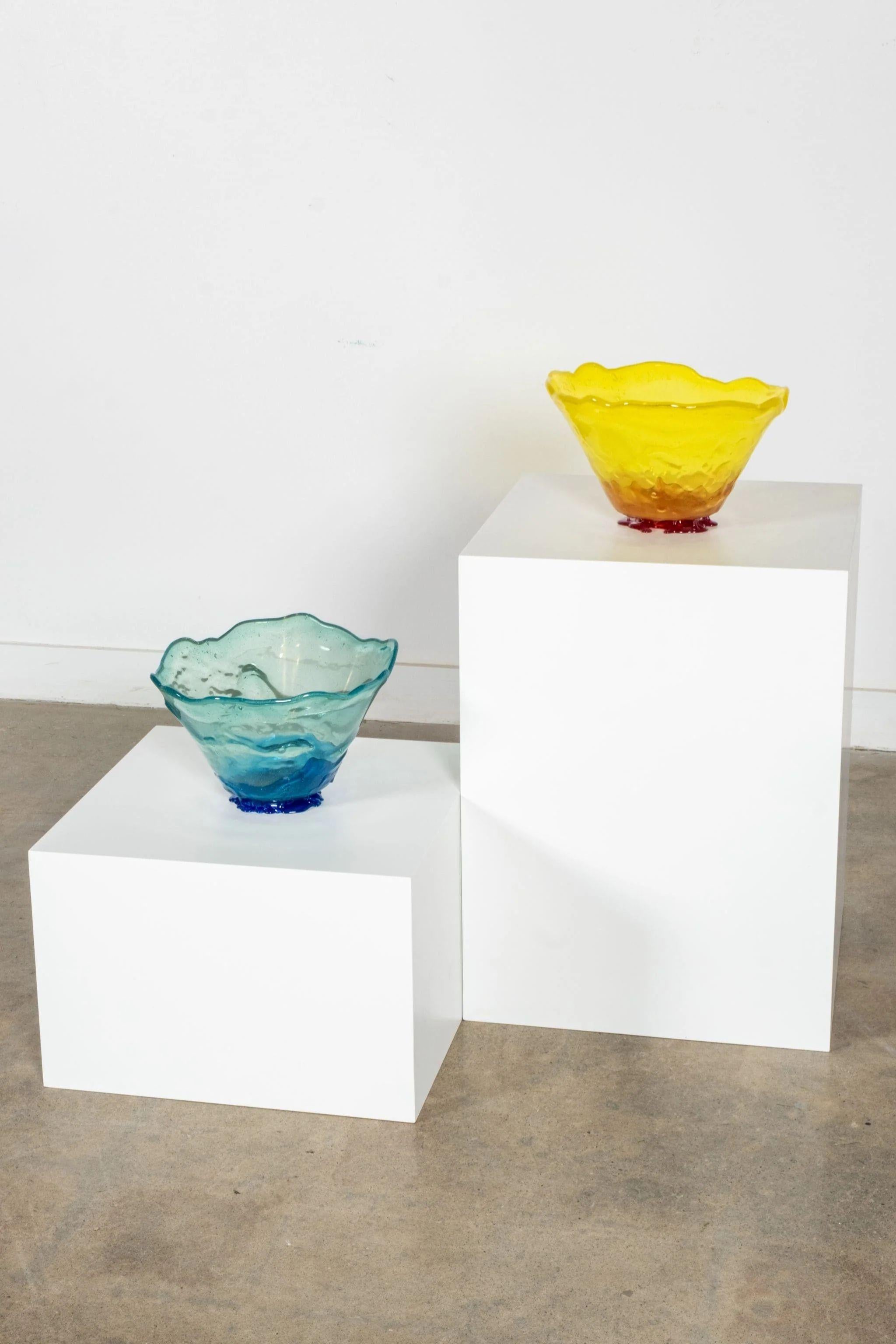 Meritalia Big Surprise 2, Small / Yellow and Pink by Gaetano Pesce In New Condition For Sale In Toronto, ON