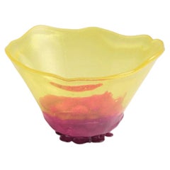 Meritalia Big Surprise 2, Small / Yellow and Pink by Gaetano Pesce