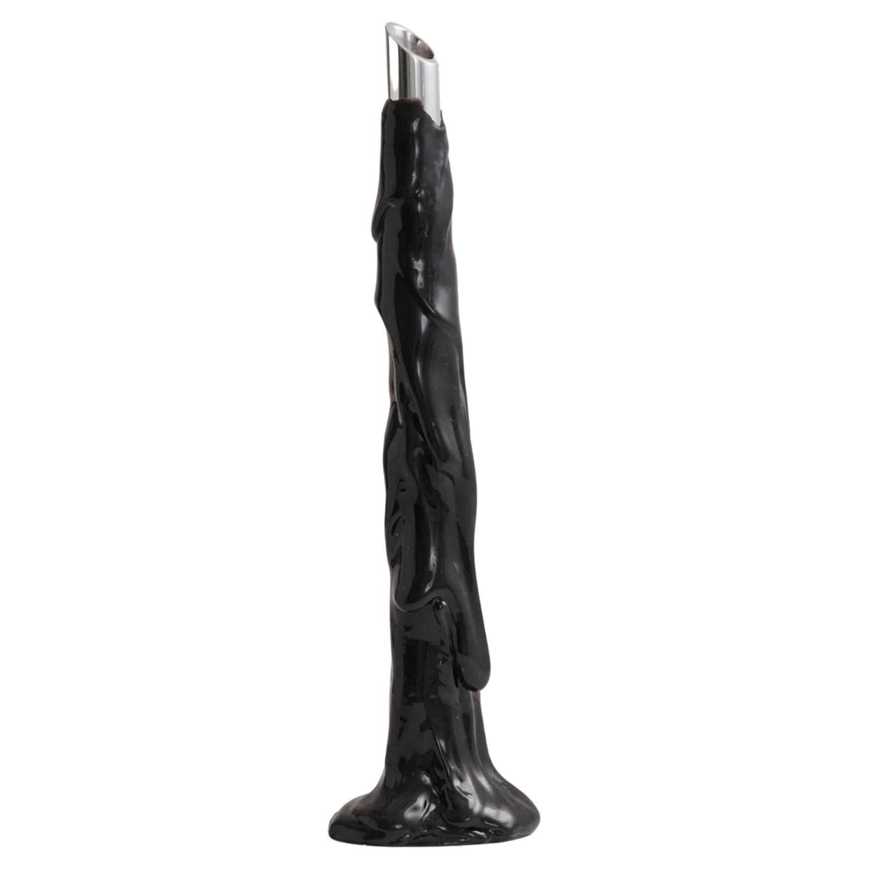 Candelabro Meritalia / Nero di Gaetano Pesce