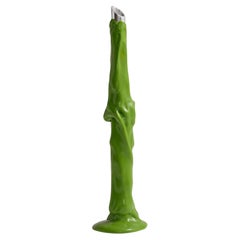 Meritalia Candelabre / Green by Gaetano Pesce