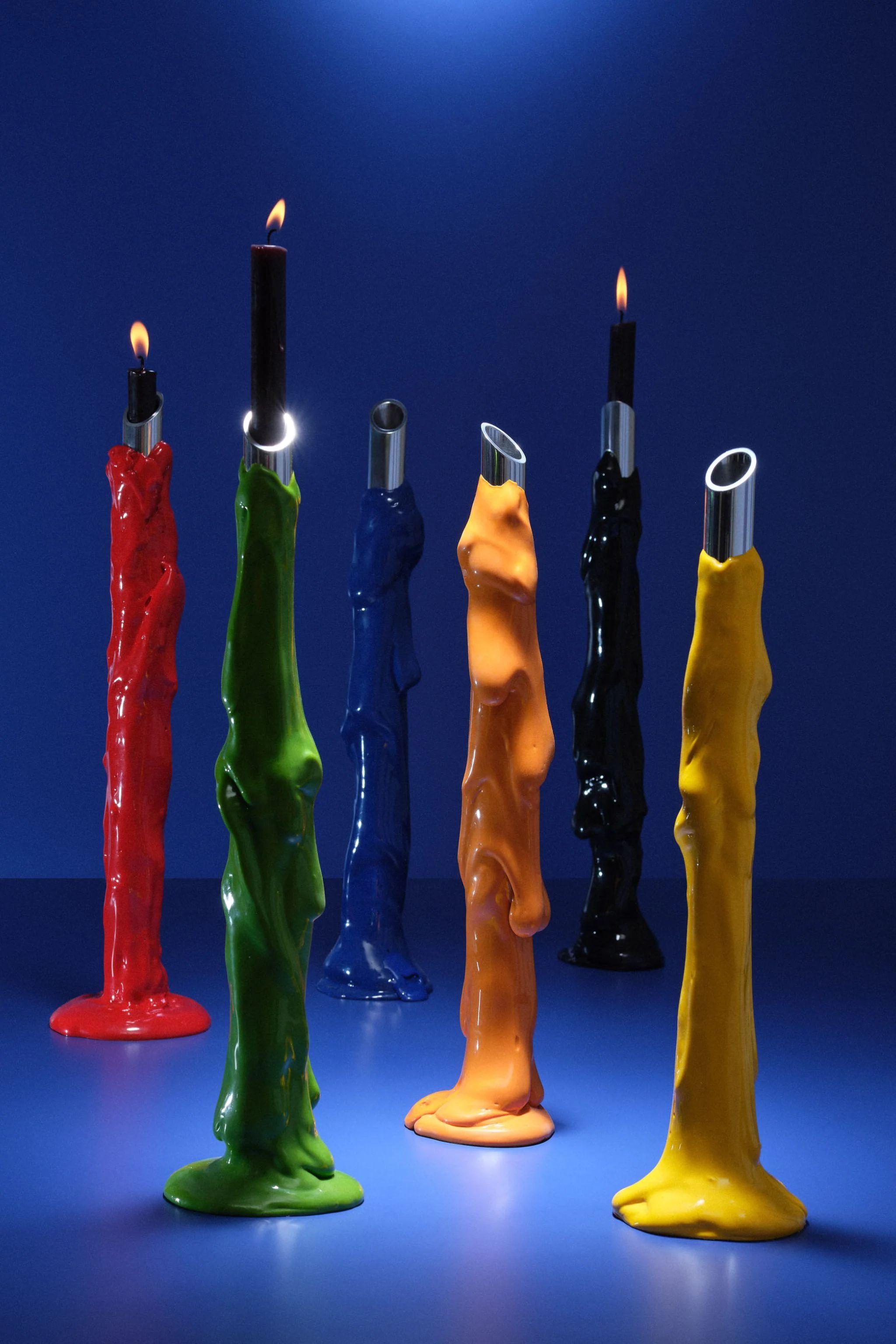 Chandelier Meritalia / Rouge par Gaetano Pesce Neuf - En vente à Toronto, ON