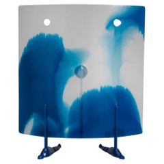 Meritalia Chador Monocolor Table Lamp by Gaetano Pesce, Blue, Limited Edition