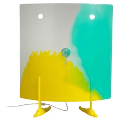 Meritalia Chador Multicolor Tischlampe von Gaetano Pesce, Kunstharz, limitierte Auflage