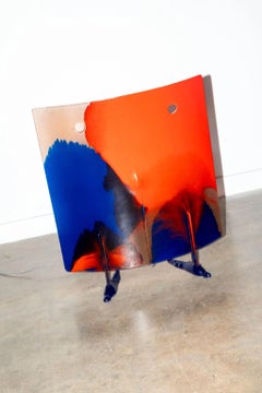 Lámpara Meritalia Chadore / Amarillo, rojo y azul de Gaetano Pesce