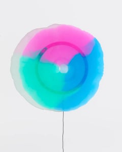 Meritalia Cloud – Skulpturale Wandleuchte von Gaetano Pesce, limitierte Auflage, handgefertigt