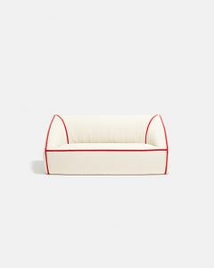 Meritalia Canapé Crease 170 Rembourré en laine douce par Faye Toogood