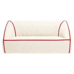Meritalia Crease 170 Sofa Upholstered in soft wool by Faye Toogood