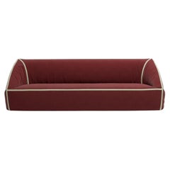Meritalia Crease 240 Sofa, gepolstert mit weicher Wolle von Faye Toogood